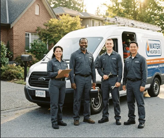Water Heater Repair company in Reeder, ND